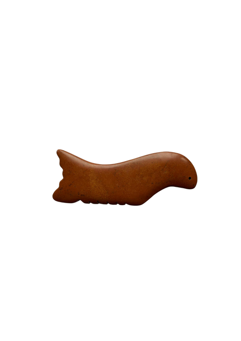 Rode Bianstone Paardenschraper - Human & Horse Academy