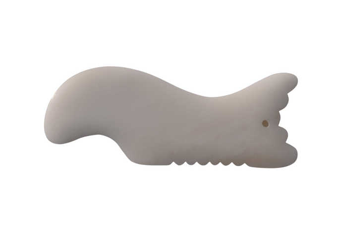Paardenschraper witte Jade - Human & Horse Academy